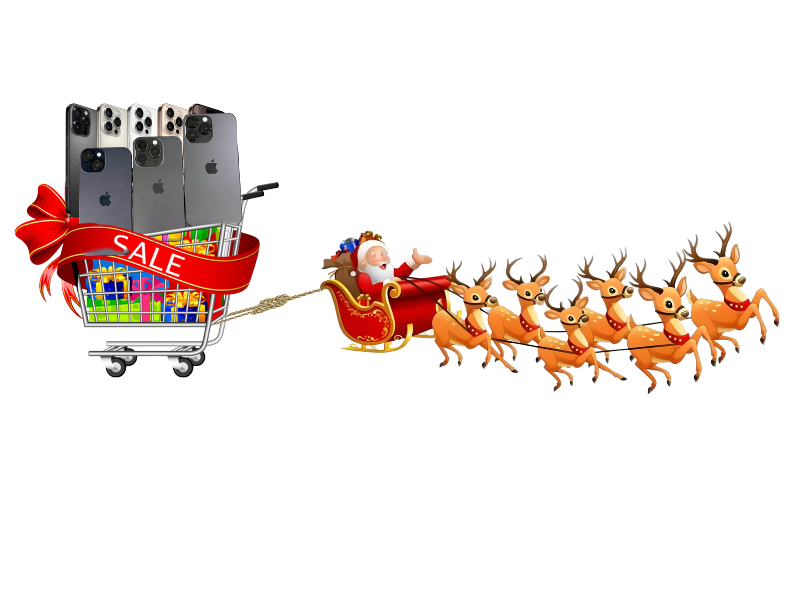 Tuần lộc chạy sang phải